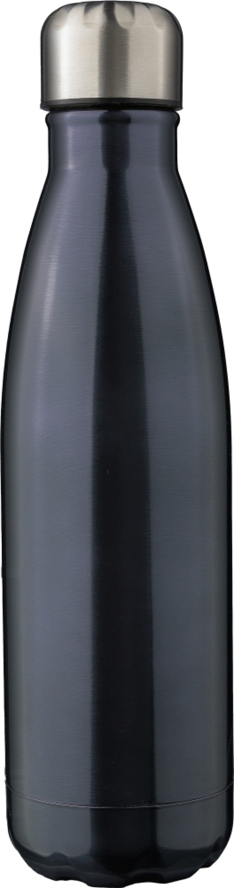 KELANA Dvoustěnná termoska z recyklované nerezové oceli 500 ml, gun metal
