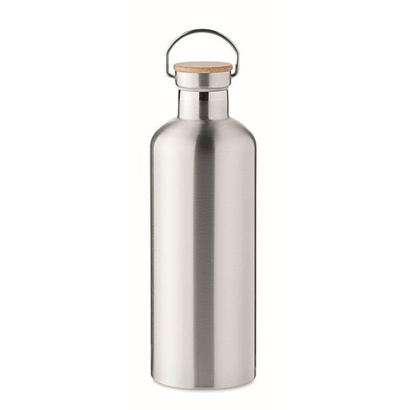 Dvoustěnná nerezová láhev, 1,5 l