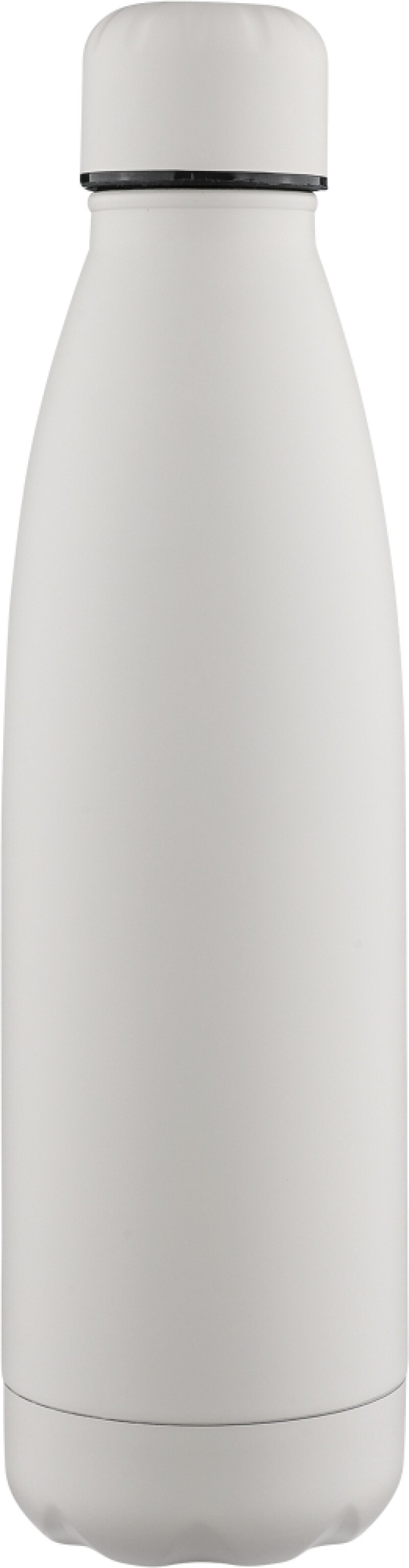 Dvoustěnná nerezová termoska 500 ml, bílá
