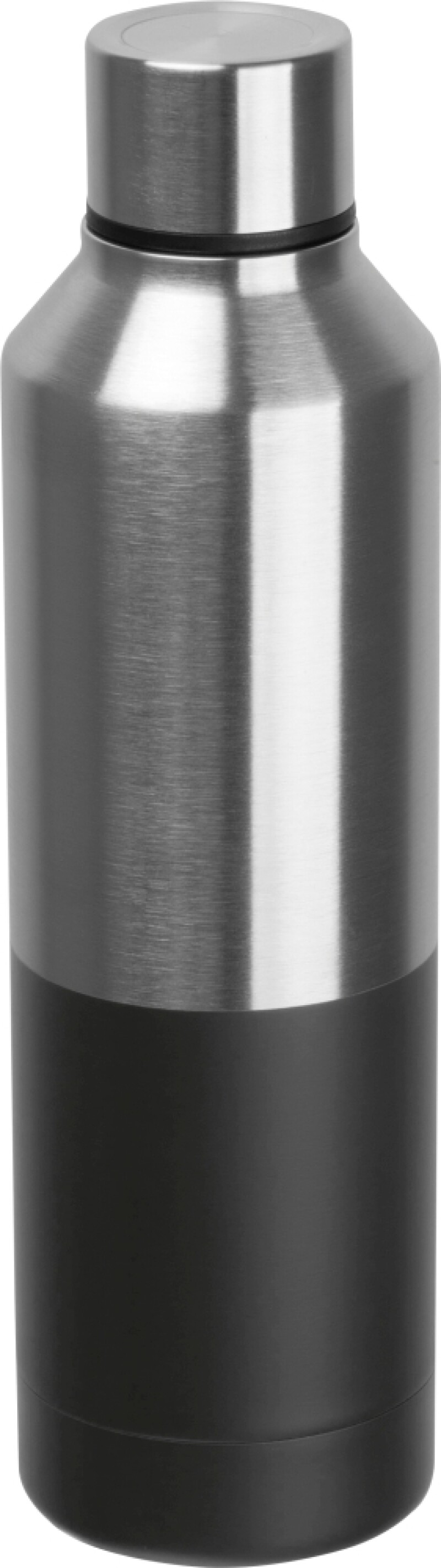 Dvoustěnná termoska z nerezové oceli 750 ml, černá