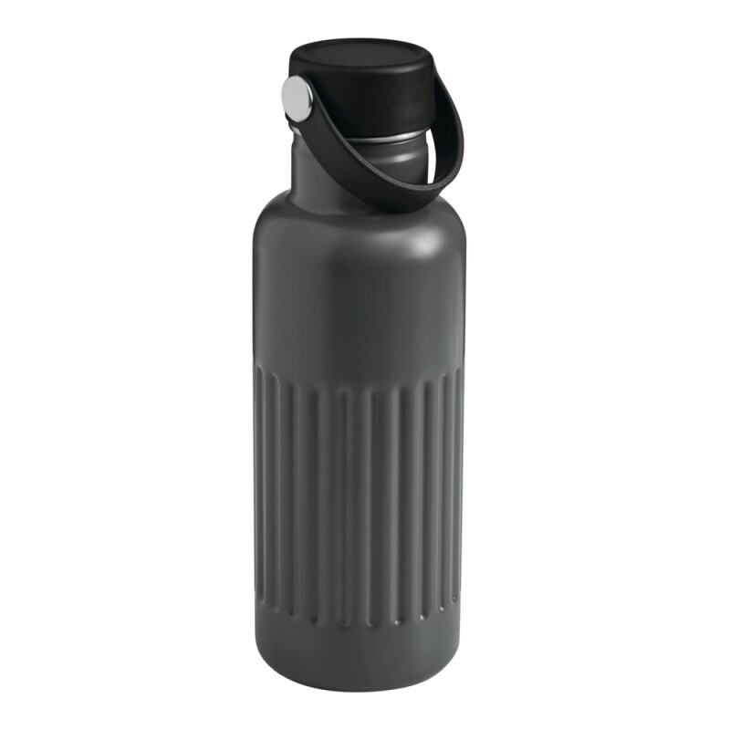 Dvoustěnná vakuová láhev 500 ml, šedá