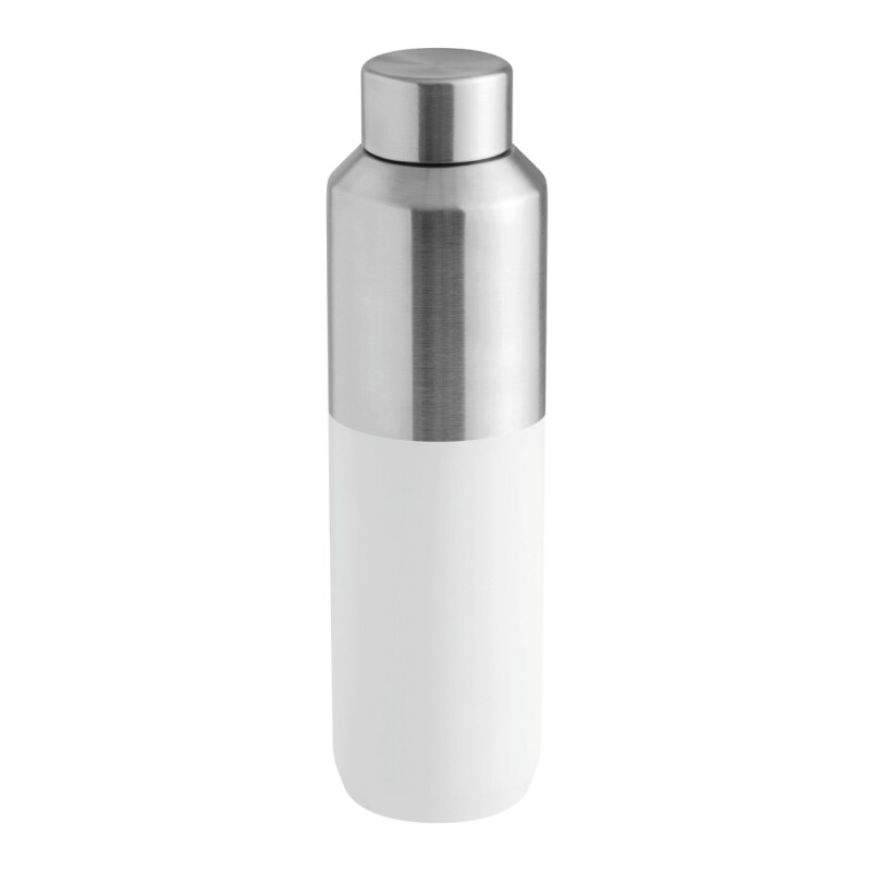 Dvoustěnná vakuová láhev 550 ml, bílá