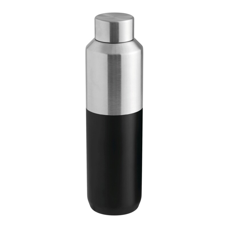 Dvoustěnná vakuová láhev 550 ml, černá
