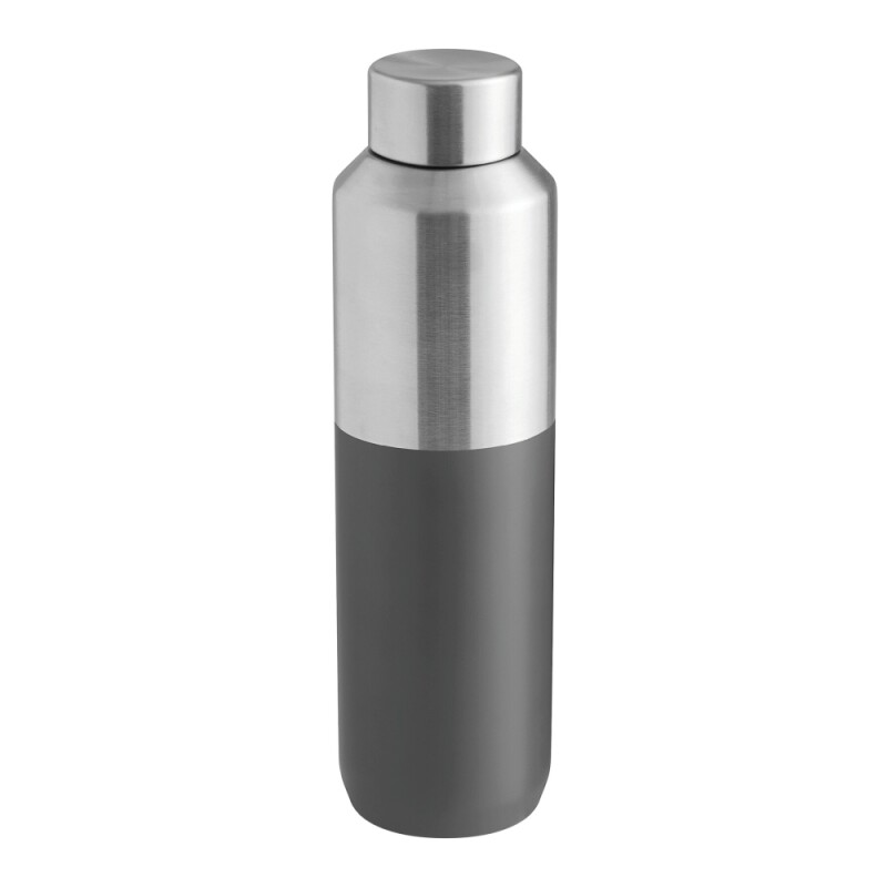 Dvoustěnná vakuová láhev 550 ml, šedá