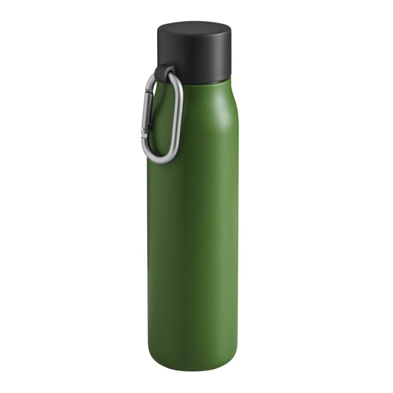 Dvoustěnná vakuová láhev 550 ml, zelená