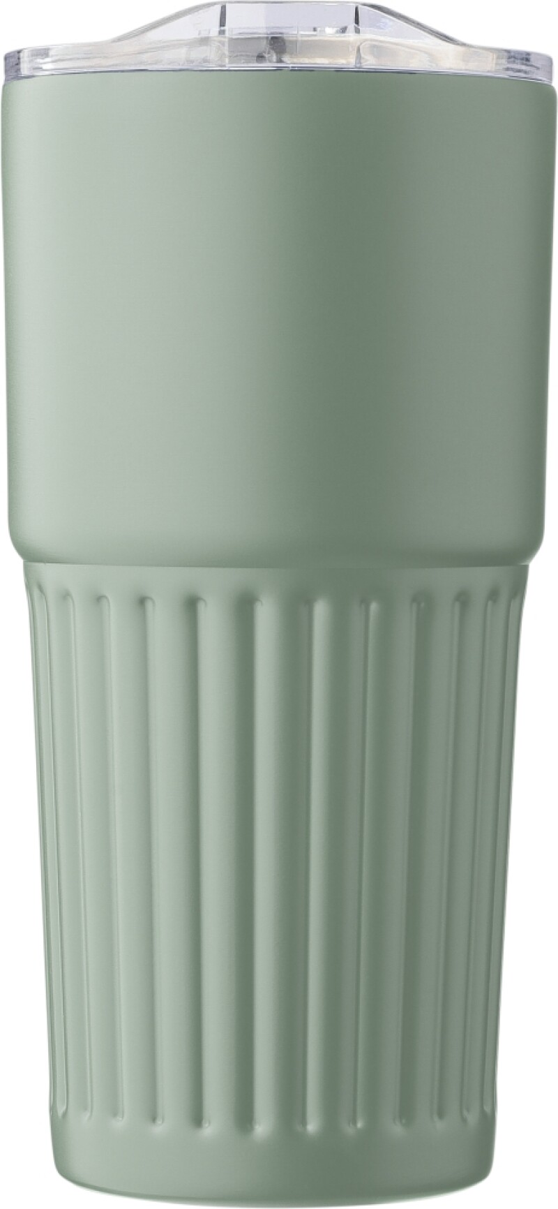 SEMREON Dvoustěnný termohrnek z recyklované nerezové oceli, 500 ml, zelená