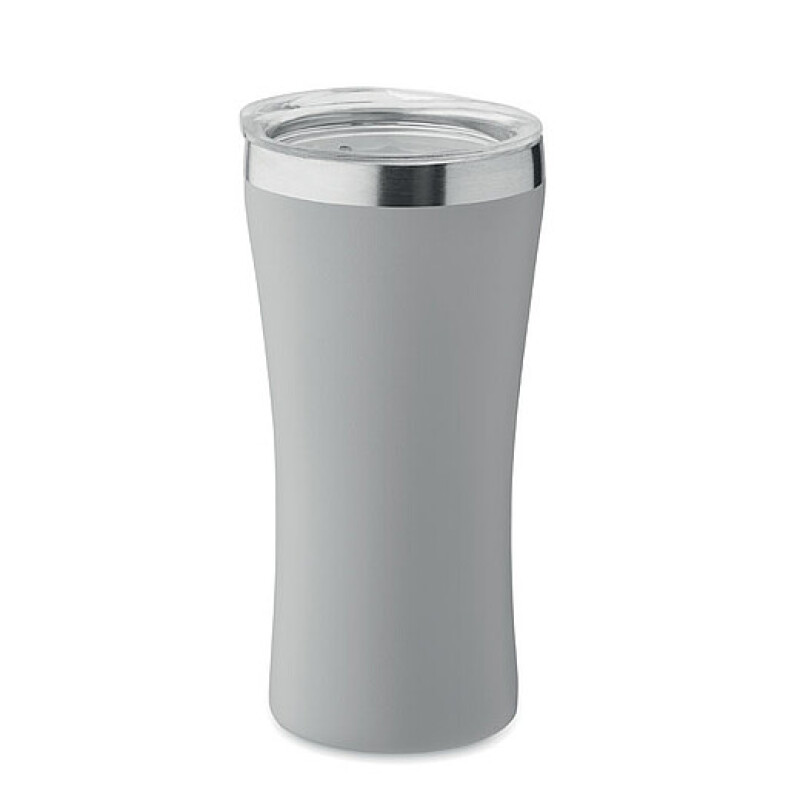 Dvoustěnný termohrnek 160 ml, šedá