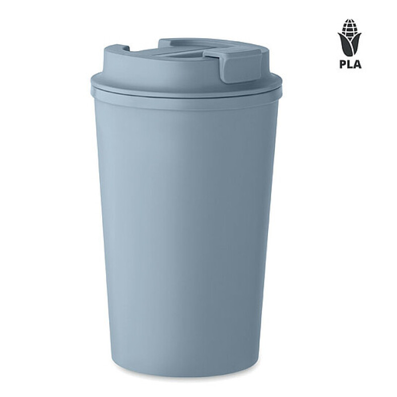 Dvoustěnný termohrnek 350ml, petrolejová