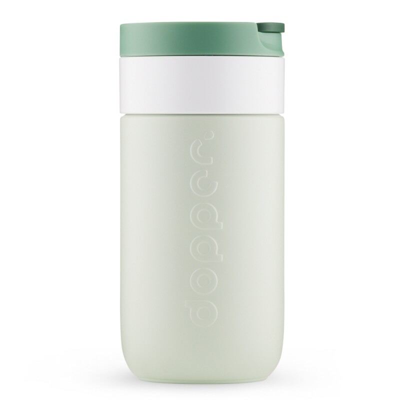 Dvoustěnný termohrnek Dopper 300 ml, jemně zelená
