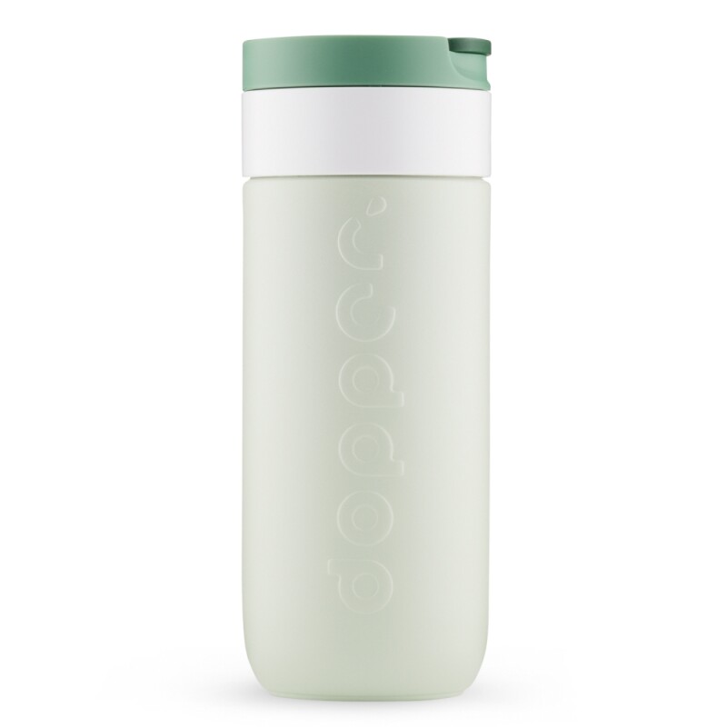Dvoustěnný termohrnek Dopper 400 ml, jemně zelená