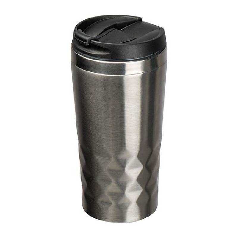 Dvoustěnný termohrnek z nerezu 400ml