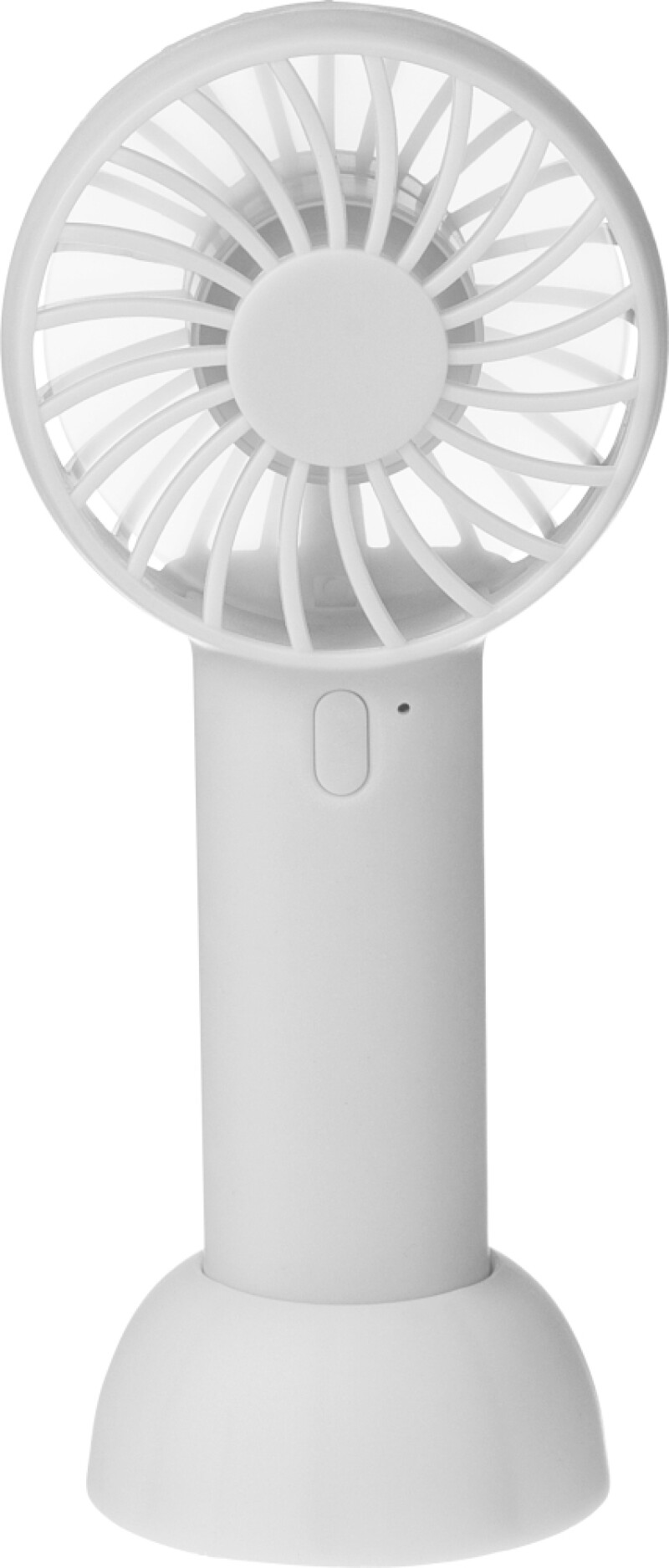Elektrický ruční ventilátor, bílá