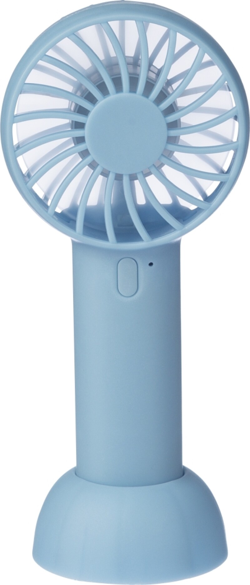 Elektrický ruční ventilátor, modrá