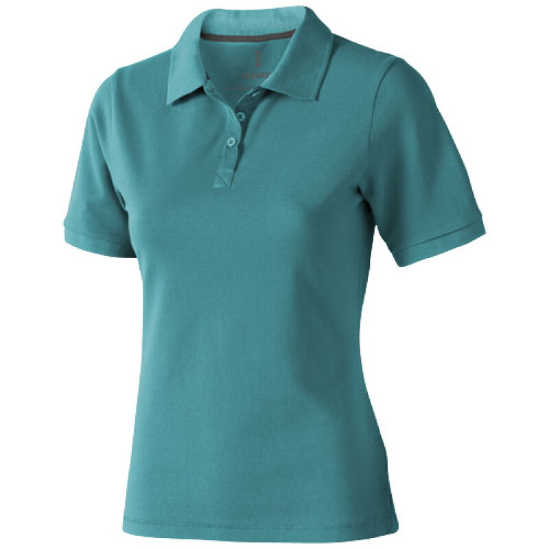 Polokošile ELEVATE CALGARY LADIES POLO, tmavě tyrkysová, L