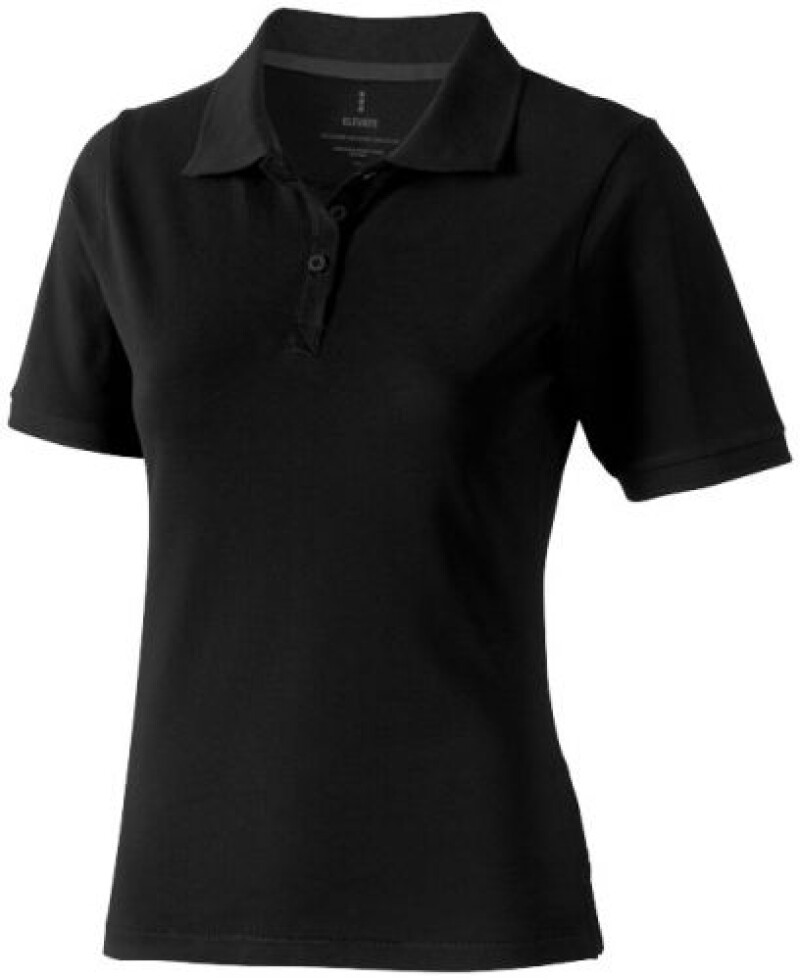 Polokošile ELEVATE CALGARY LADIES POLO, černá, XS