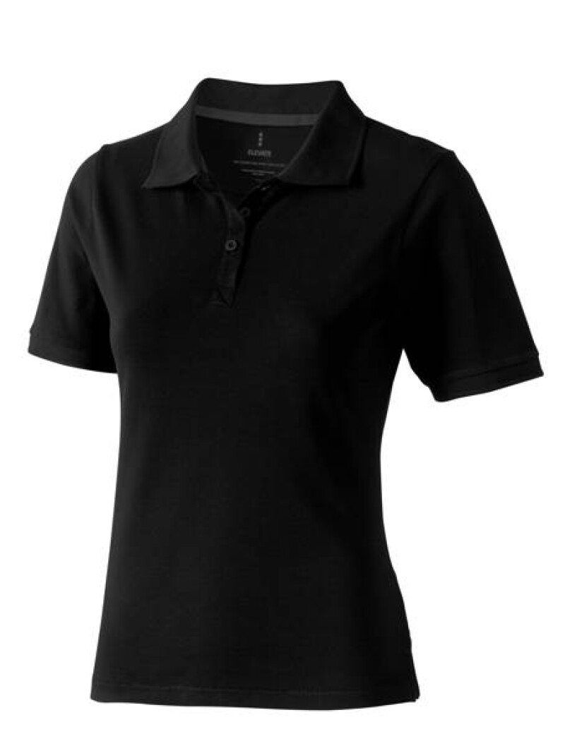 Polokošile ELEVATE CALGARY LADIES POLO, černá, XXL