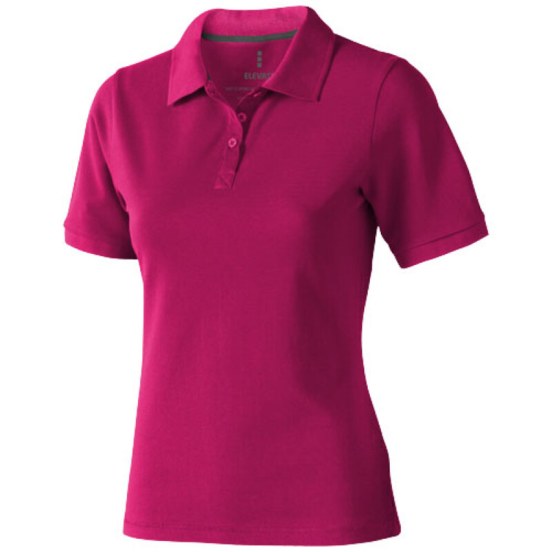 Polokošile ELEVATE CALGARY LADIES POLO, tmavě růžová, XXL