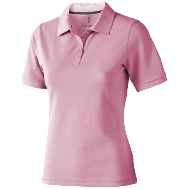 Polokošile ELEVATE CALGARY LADIES POLO, růžová, XL