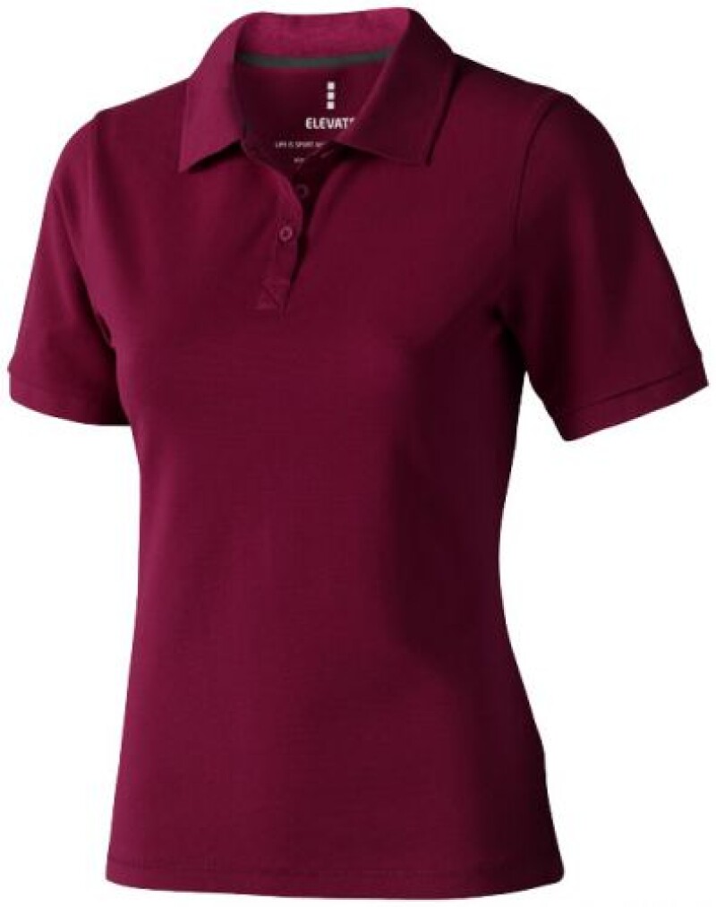 Polokošile ELEVATE CALGARY LADIES POLO, vínová, L