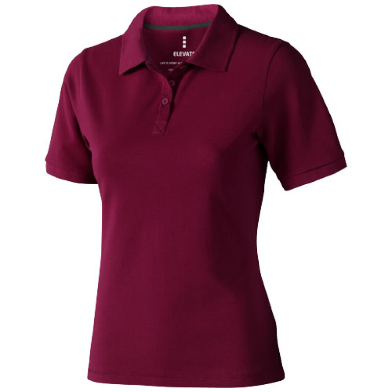 Polokošile ELEVATE CALGARY LADIES POLO, vínová, XS