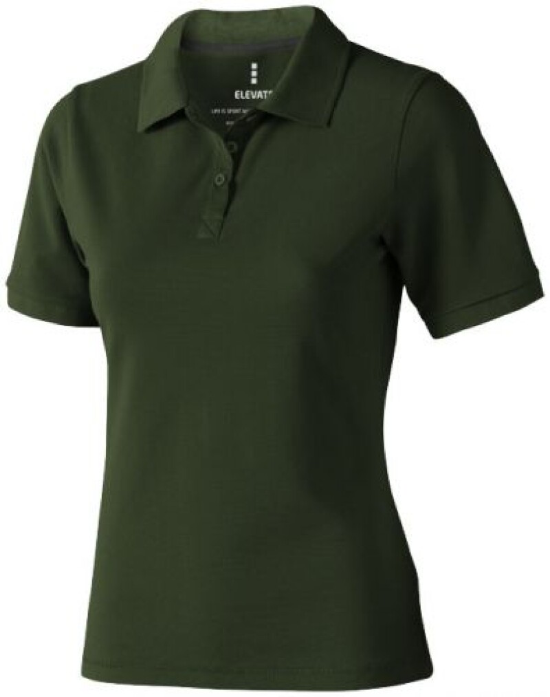 Polokošile ELEVATE CALGARY LADIES POLO, tm. vojenská zelená, M