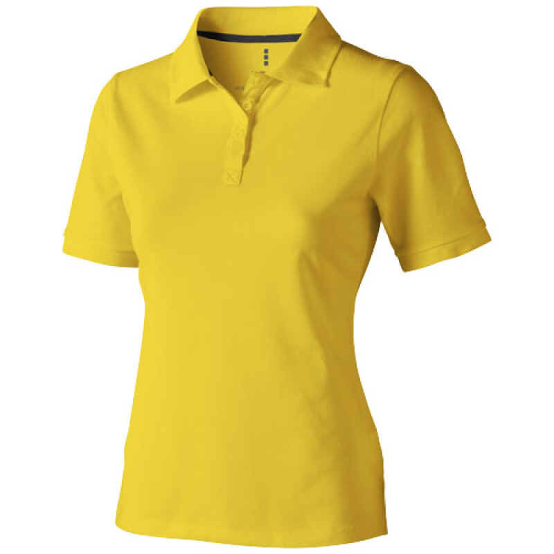 Polokošile ELEVATE CALGARY LADIES POLO, žlutá, XS