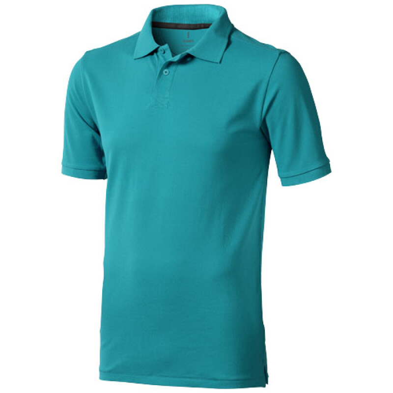 Polokošile ELEVATE CALGARY POLO, tmavě tyrkysová, XL
