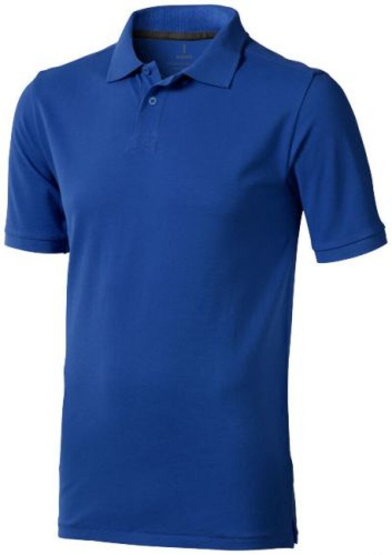 Polokošile ELEVATE CALGARY POLO, královská modrá, L