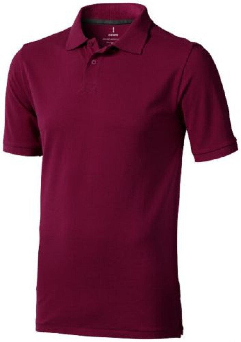 Polokošile ELEVATE CALGARY POLO, vínová, M
