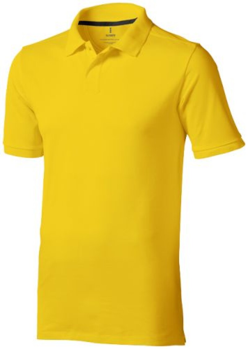 Polokošile ELEVATE CALGARY POLO, žlutá, XL