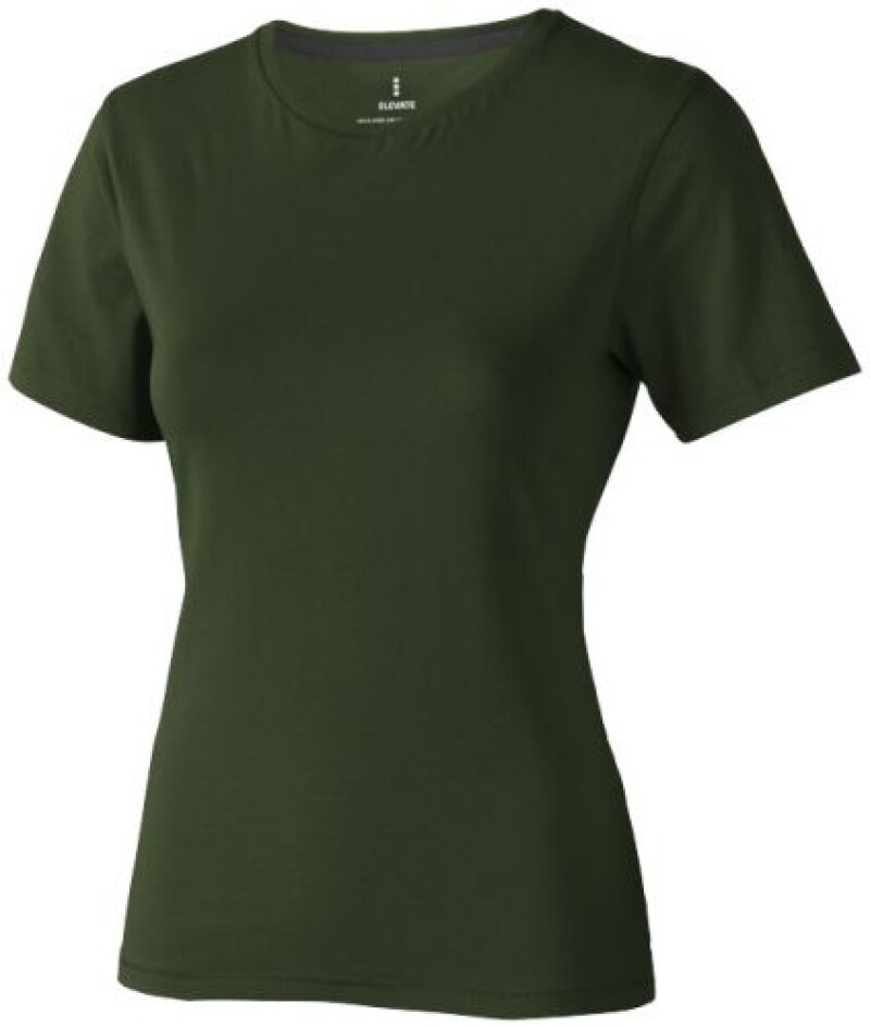 Tričko ELEVATE NANAIMO LADIES T-SHIRT army zelená M