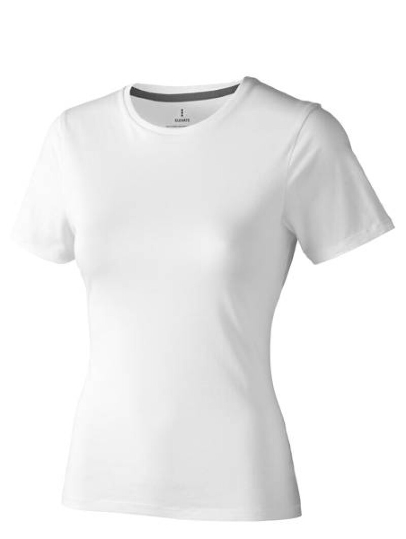 Tričko ELEVATE NANAIMO LADIES T-SHIRT bílá XXL
