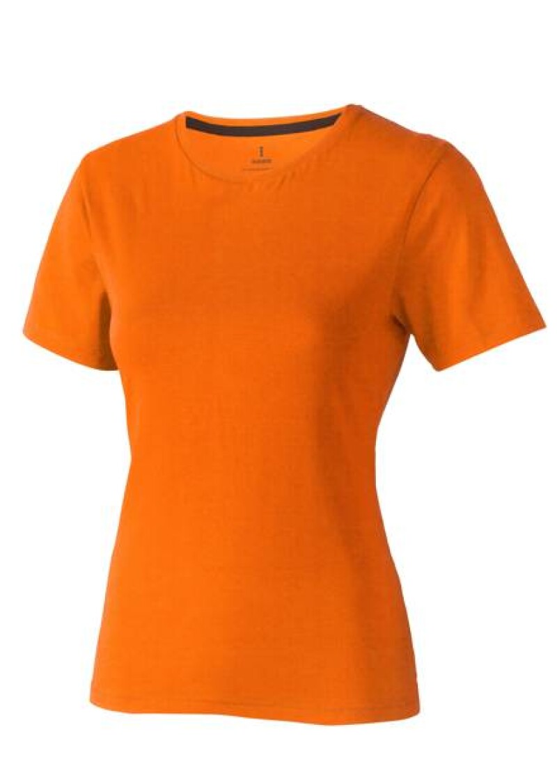 Tričko ELEVATE NANAIMO LADIES T-SHIRT oranžová 1655C, velikost L