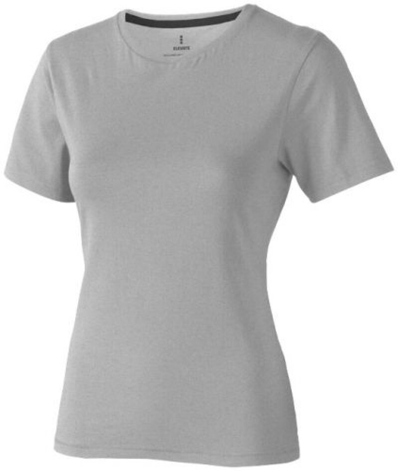 Tričko ELEVATE NANAIMO LADIES T-SHIRT šedý melír XL