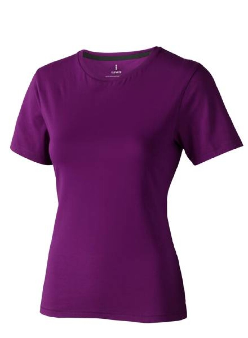 Tričko ELEVATE NANAIMO LADIES T-SHIRT tmavě fialová XL