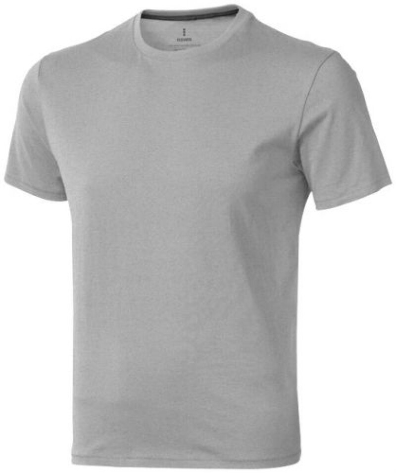 Tričko ELEVATE NANAIMO T-SHIRT šedý melír L