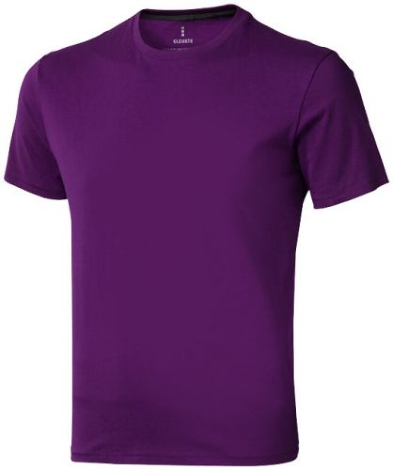 Tričko ELEVATE NANAIMO T-SHIRT tmavě fialová XXL