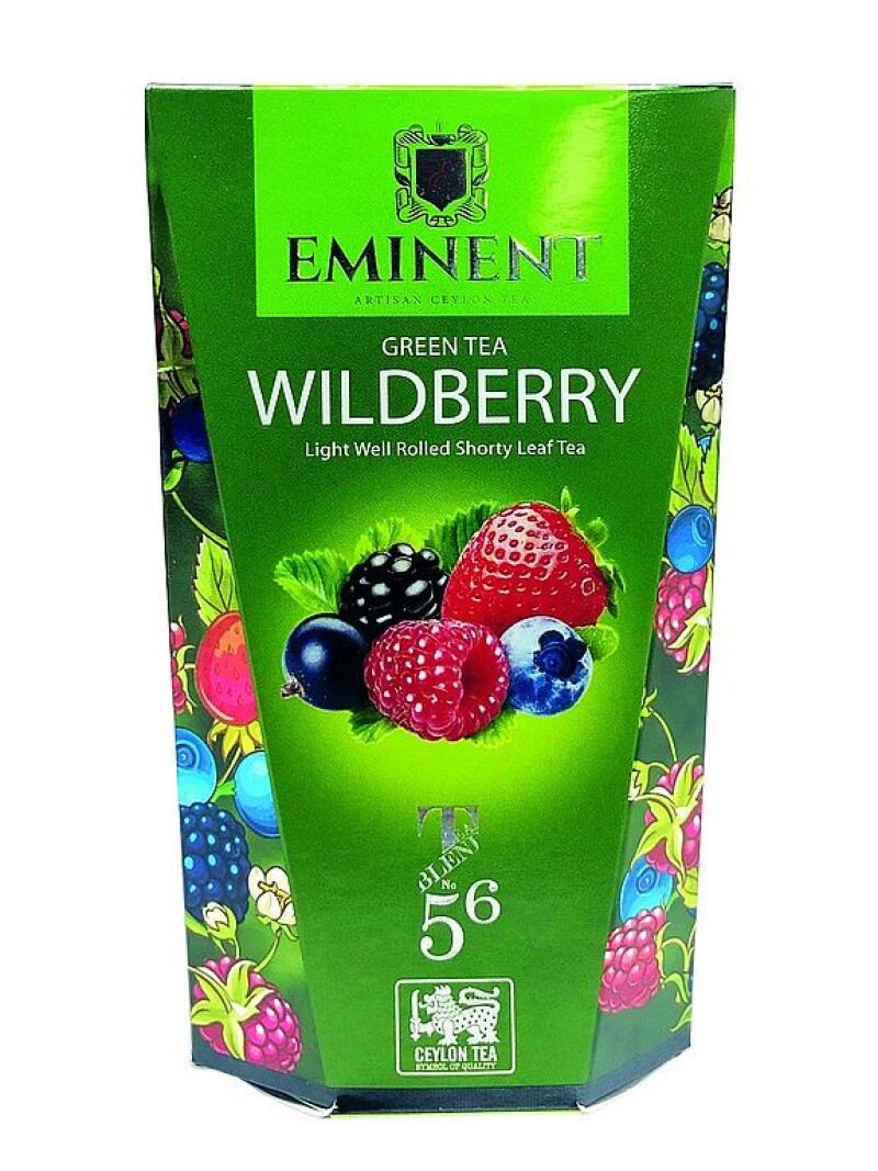 TIMEN- EMINENT Green Tea Wildberry papír 100g