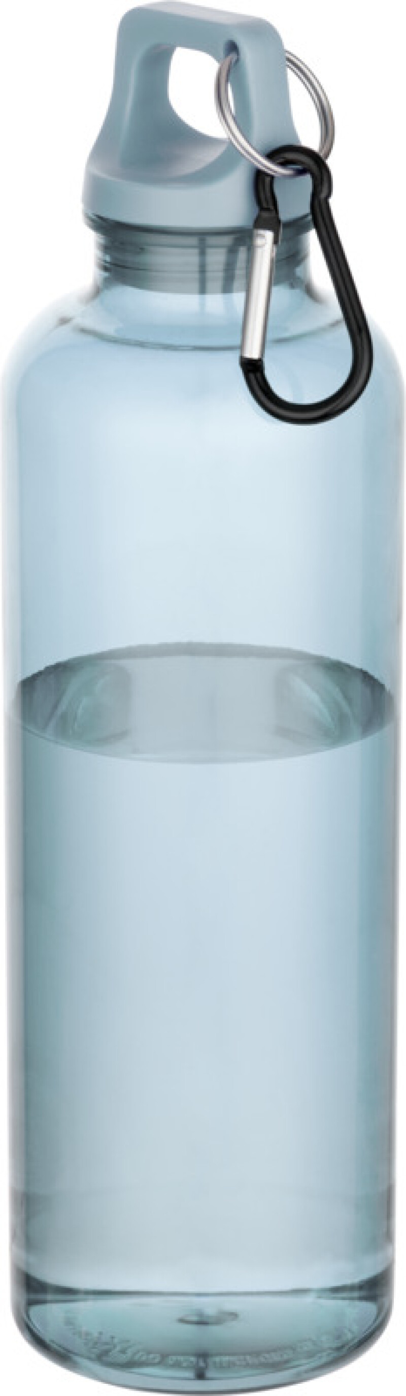 MIKNURA Láhev z RPET s karabinou 750 ml, tyrkysová