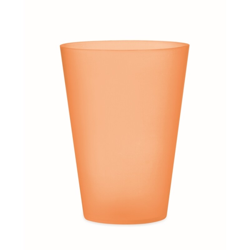 Festivalový kelímek 300ml, oranžová