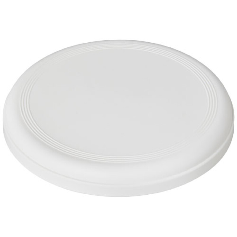 Frisbee z recyklovaného plastu, bílé