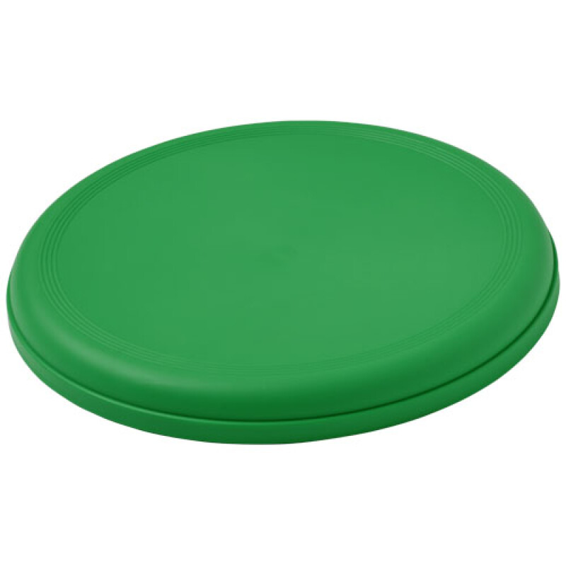 Frisbee z recyklovaného plastu, zelené