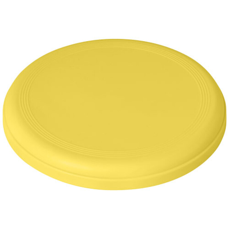 Frisbee z recyklovaného plastu, žluté