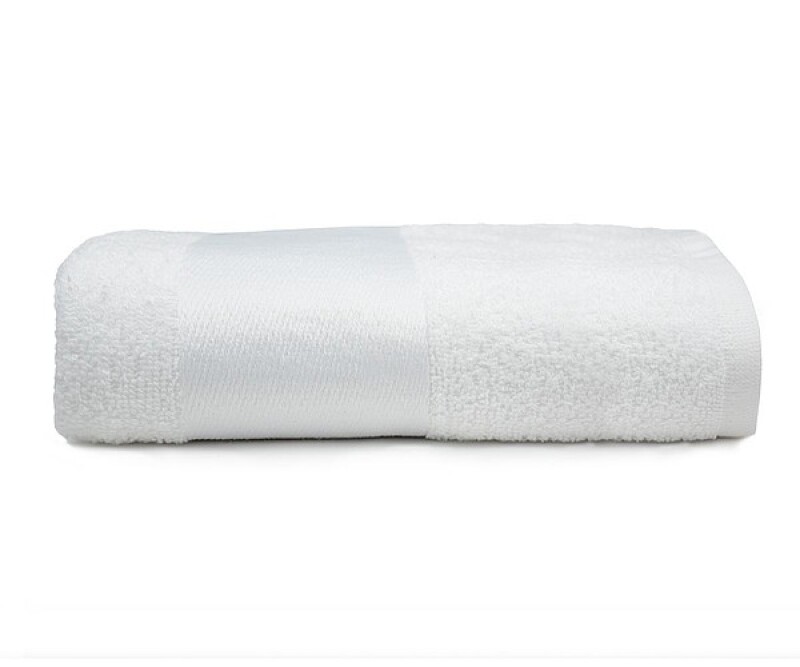 froté osuška pro sublimaci 70x140 cm, 400g, bílá