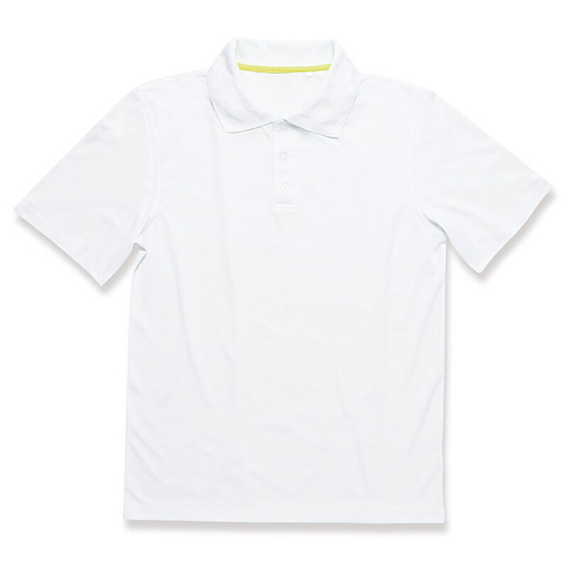 Funkční polokošile STEDMAN ACTIVE 140 POLO MEN bílá M
