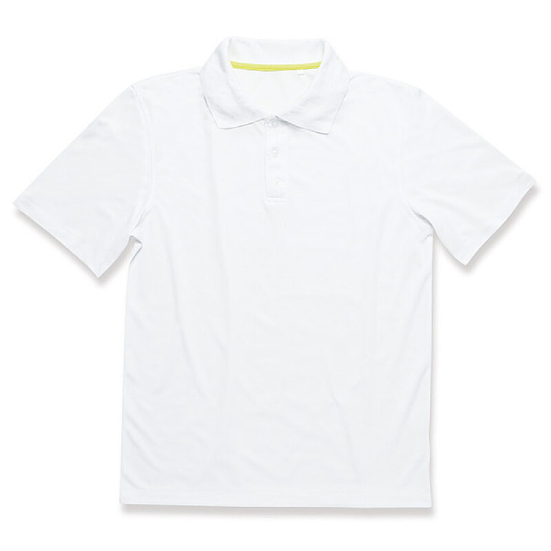 Funkční polokošile STEDMAN ACTIVE 140 POLO MEN bílá S