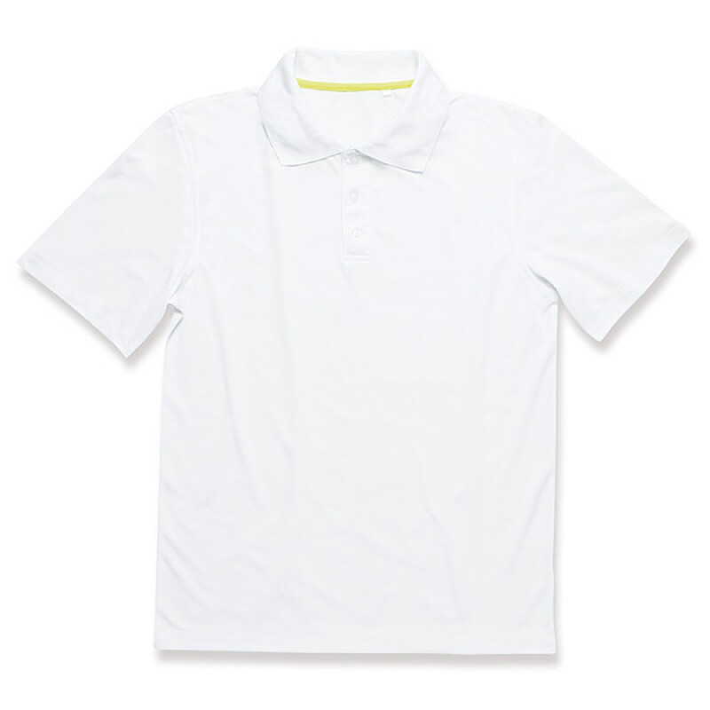 Funkční polokošile STEDMAN ACTIVE 140 POLO MEN bílá XXL
