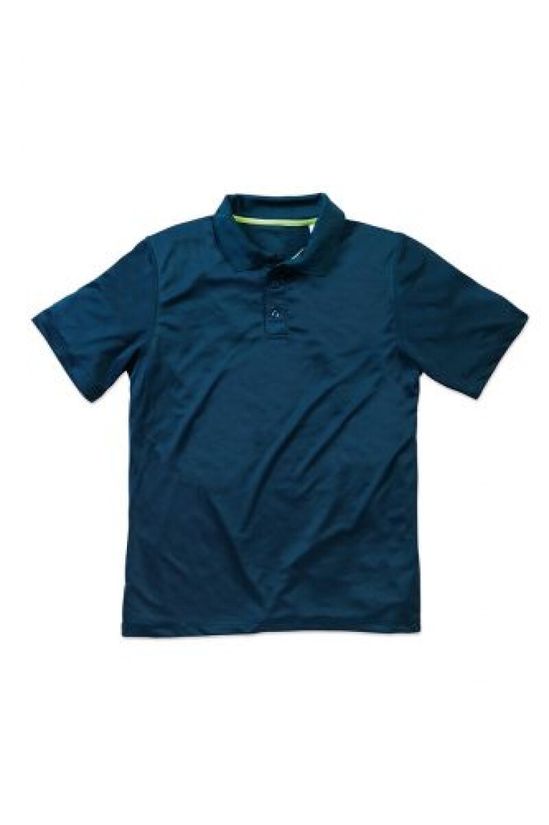 Funkční polokošile STEDMAN ACTIVE 140 POLO MEN tmavě modrá S