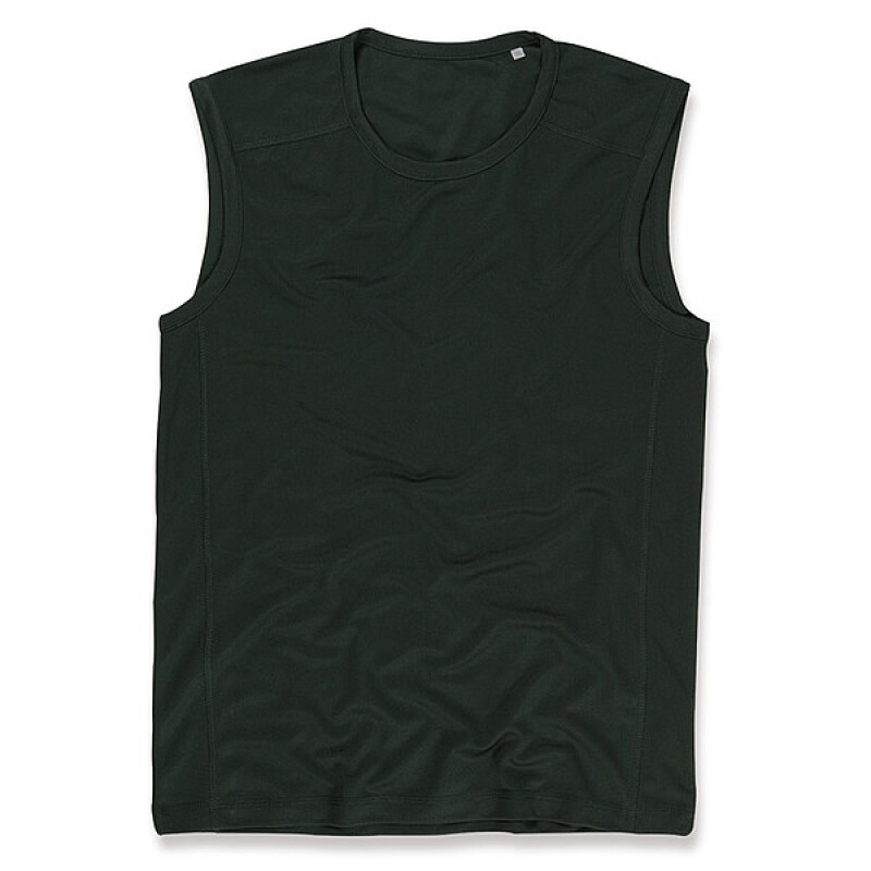 Funkční tílko STEDMAN ACTIVE 140 TANK TOP MEN černá L