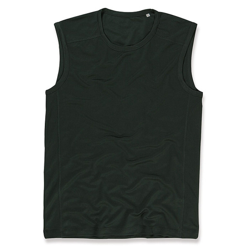 Funkční tílko STEDMAN ACTIVE 140 TANK TOP MEN černá S